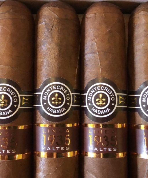 Montecristo Linea 1935 Maltes 12 The Best Cuban Cigars