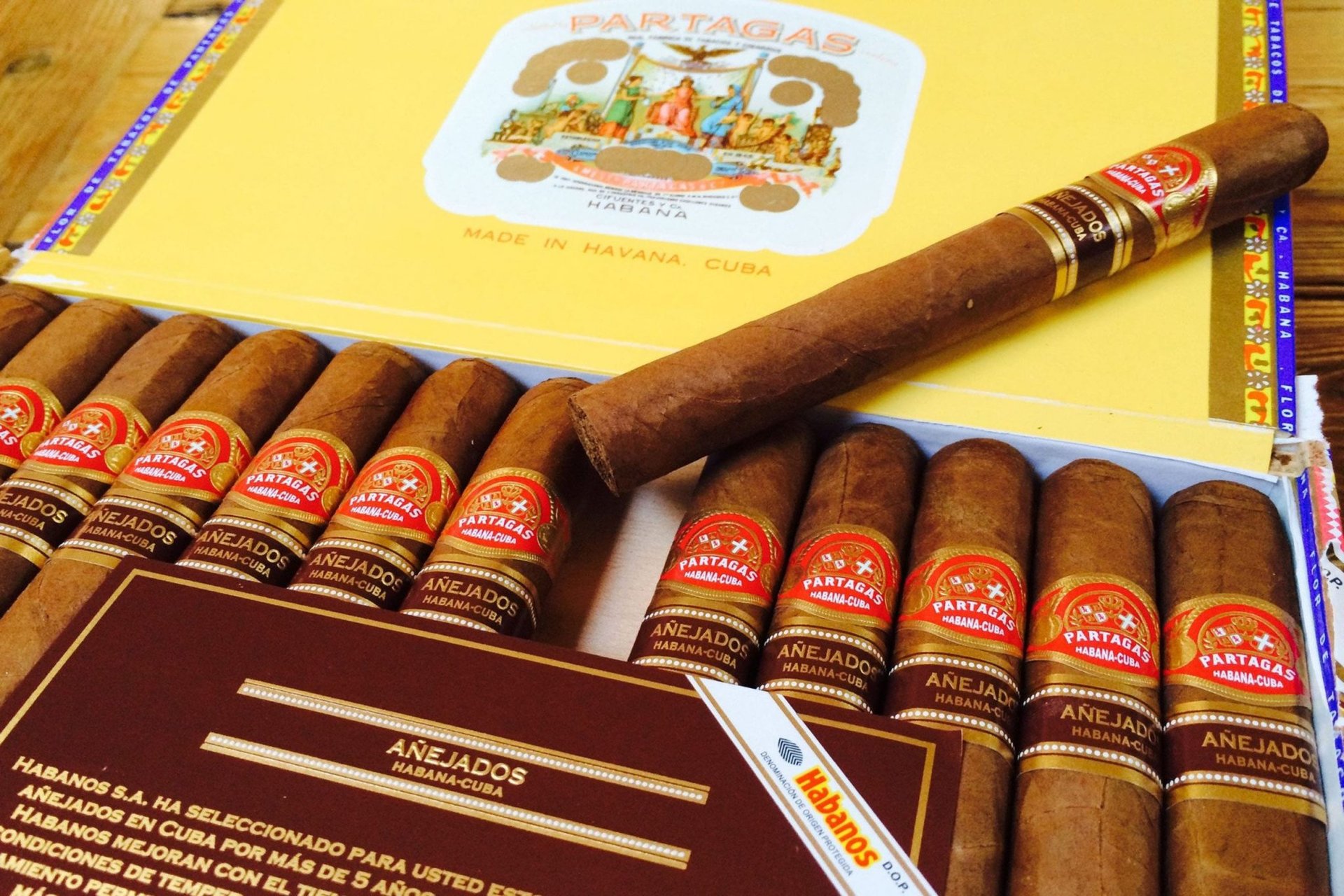 Partagas Corona Gorda Añejados - Image 2