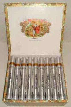 Romeo y Julieta Churchill 50's 9 The Best Cuban Cigars