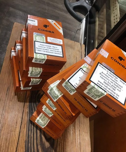 Cohiba Siglo VI 15 The Best Cuban Cigars