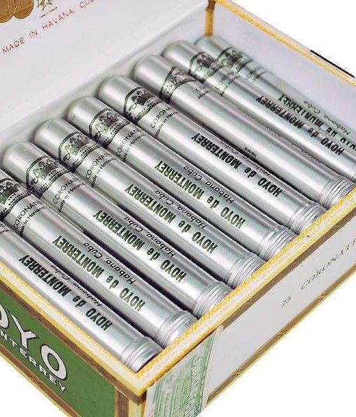 Hoyo De Monterrey Churchills (Tubos) 8 The Best Cuban Cigars