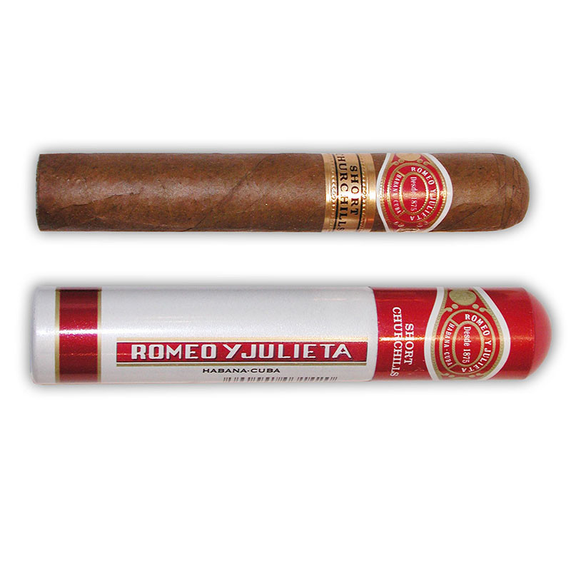 Romeo Y Julieta Short Churchill (Tubos)(3) - Image 3