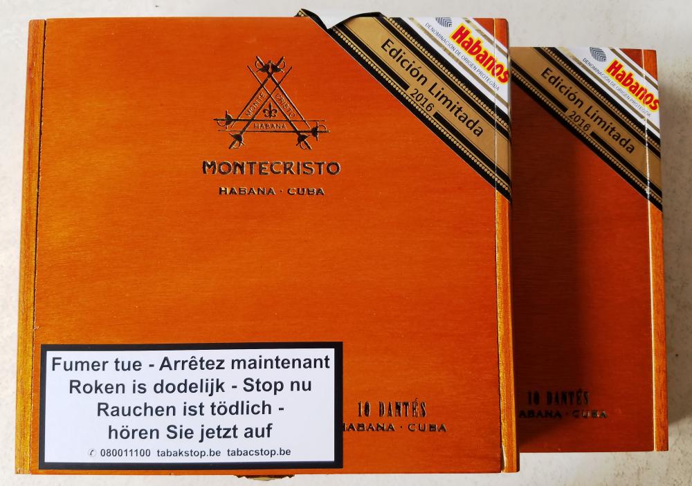 Montecristo Dantes Limited Edition 2016 - Image 2