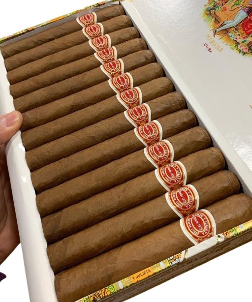 Romeo y Julieta Exhibicion No. 2 L.E. 2004 5 The Best Cuban Cigars