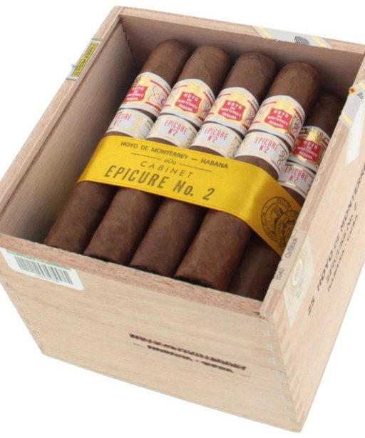 Hoyo De Monterrey Epicure No.2 10 The Best Cuban Cigars