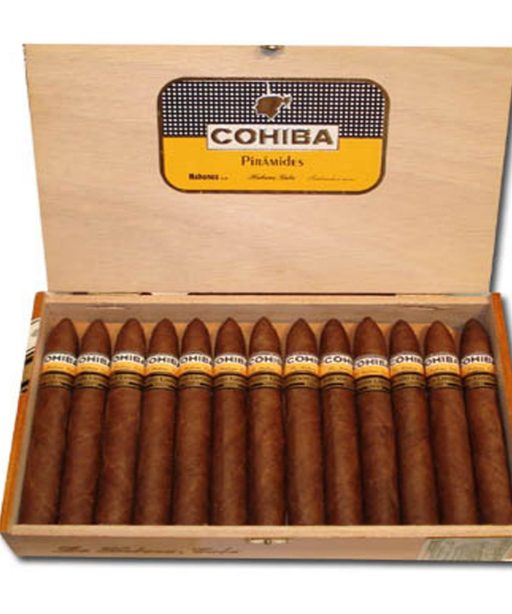 Cohiba Piramides limited edition 2001 5 The Best Cuban Cigars