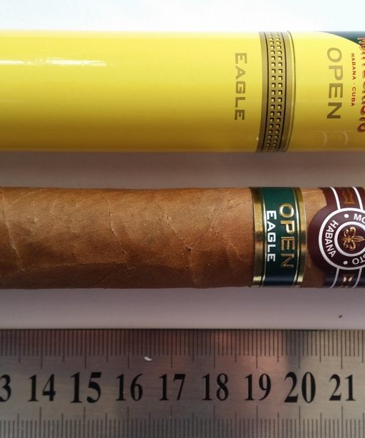 Montecristo Open Eagle (Tubos) (15) 4 The Best Cuban Cigars