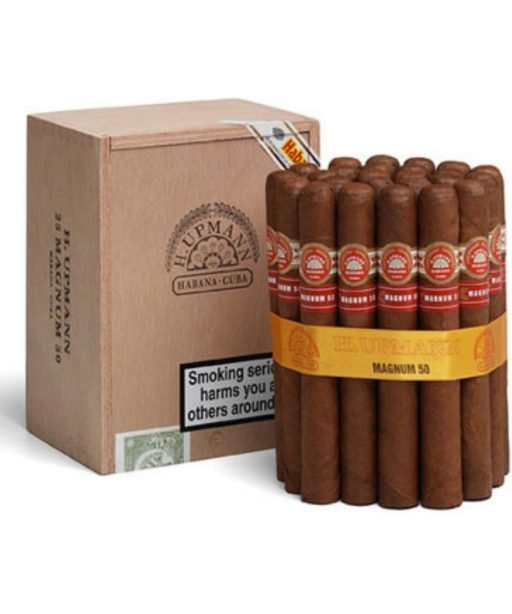 H. Upmann Magnum 50 17 The Best Cuban Cigars