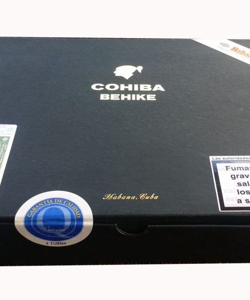 Cohiba Behike 56 20 The Best Cuban Cigars