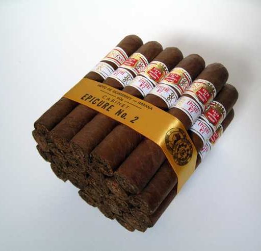 Hoyo De Monterrey Epicure No.2 9 The Best Cuban Cigars