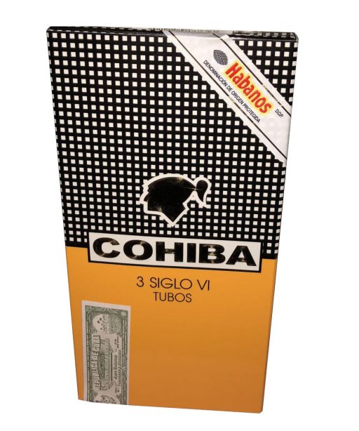 Cohiba Siglo VI Tubos (15 en Petacas) 7 The Best Cuban Cigars