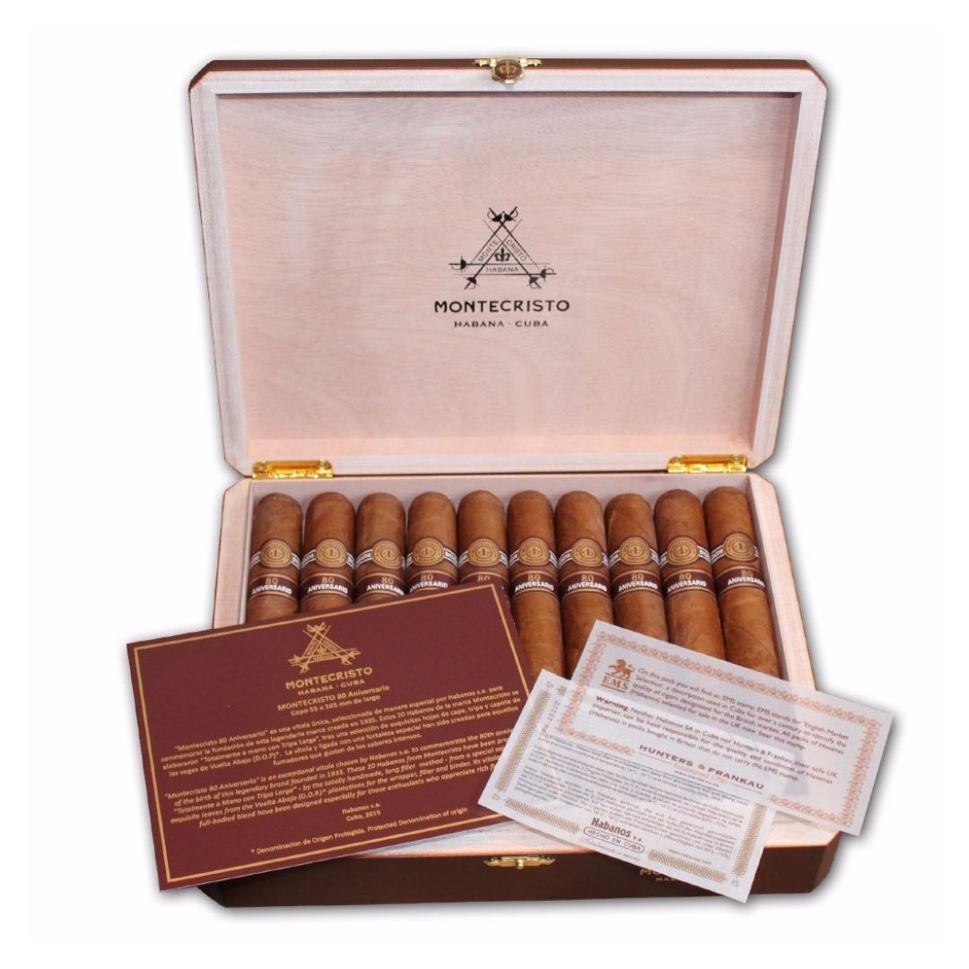 Montecristo 80th Anniversary