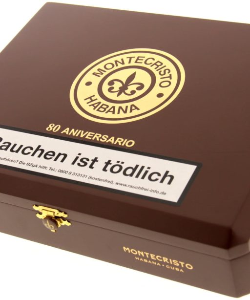 Montecristo 80th Anniversary 3 The Best Cuban Cigars