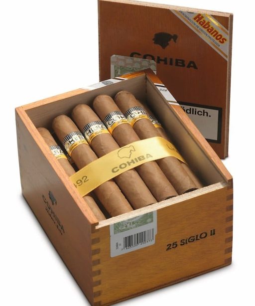 Cohiba Siglo II 3 The Best Cuban Cigars