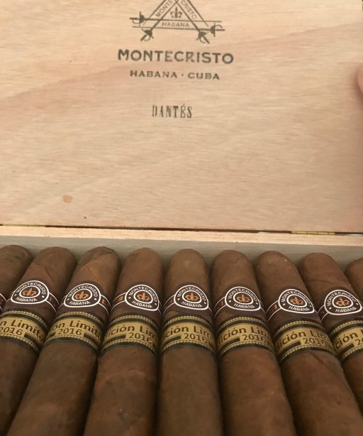 Montecristo Dantes Limited Edition 2016 13 The Best Cuban Cigars