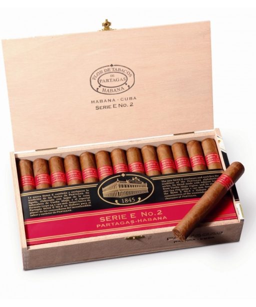 Partagas Serie E No. 2 11 The Best Cuban Cigars