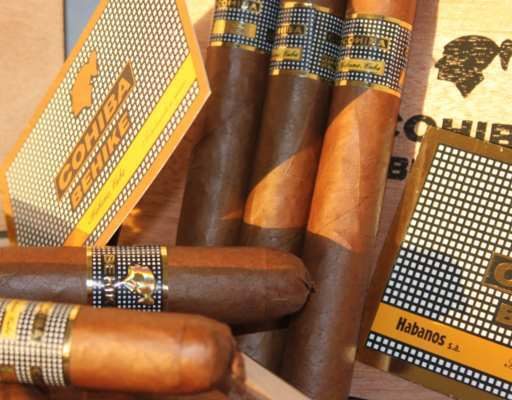 Cohiba Behike 56 Ceramic Jar 11 The Best Cuban Cigars