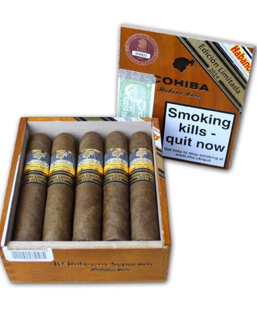Cohiba Robusto Supremo Edicion Limitada 2014 4 The Best Cuban Cigars