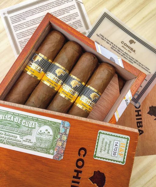Cohiba Siglo VI 12 The Best Cuban Cigars
