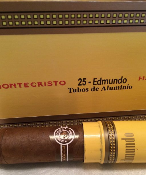 Montecristo Edmundo Tubos (25) 11 The Best Cuban Cigars
