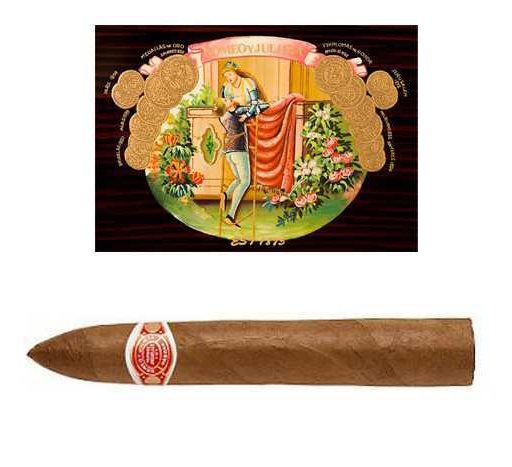 Romeo y Julieta Belicoso 10 The Best Cuban Cigars