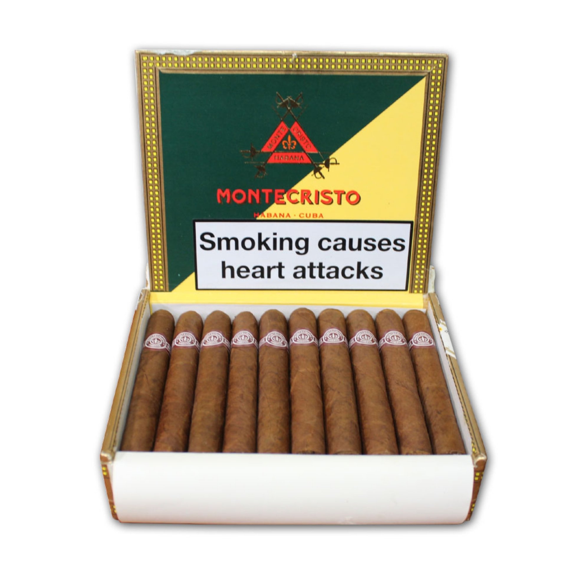 Montecristo Open Series Mixed Box of 25