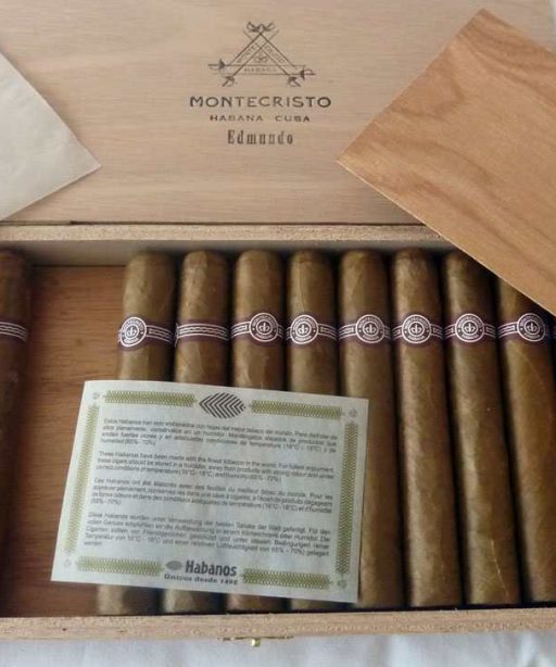 Montecristo Edmundo 18 The Best Cuban Cigars