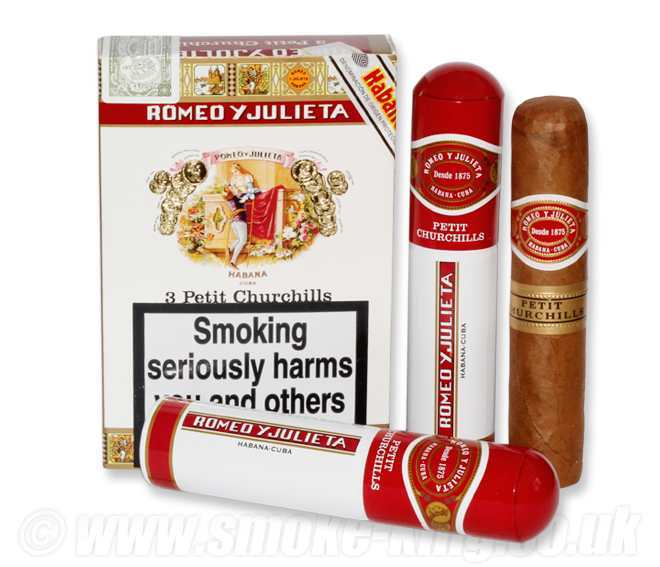 Romeo Y Julieta Short Churchill (Tubos)(3)