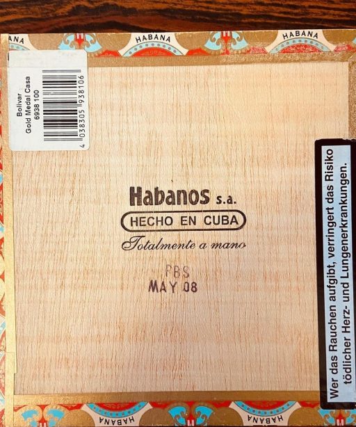 Bolivar Gold Medal 10 The Best Cuban Cigars
