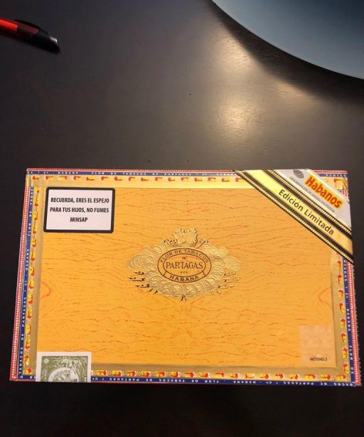 Box of Partagas Piramide Limited Edition 2000 4 The Best Cuban Cigars