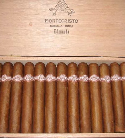 Montecristo Edmundo 19 The Best Cuban Cigars