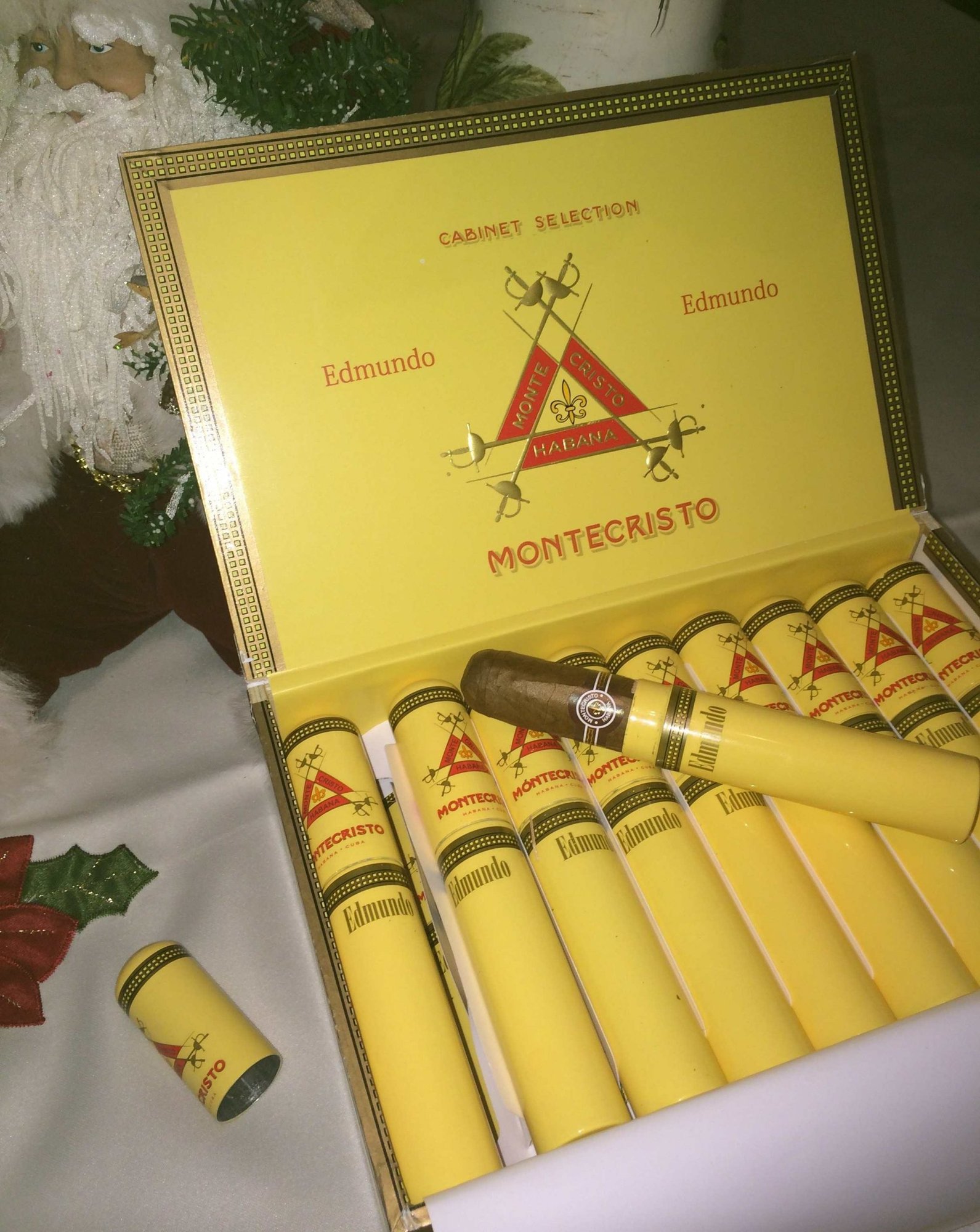 Montecristo Edmundo Tubos (25) - Image 3