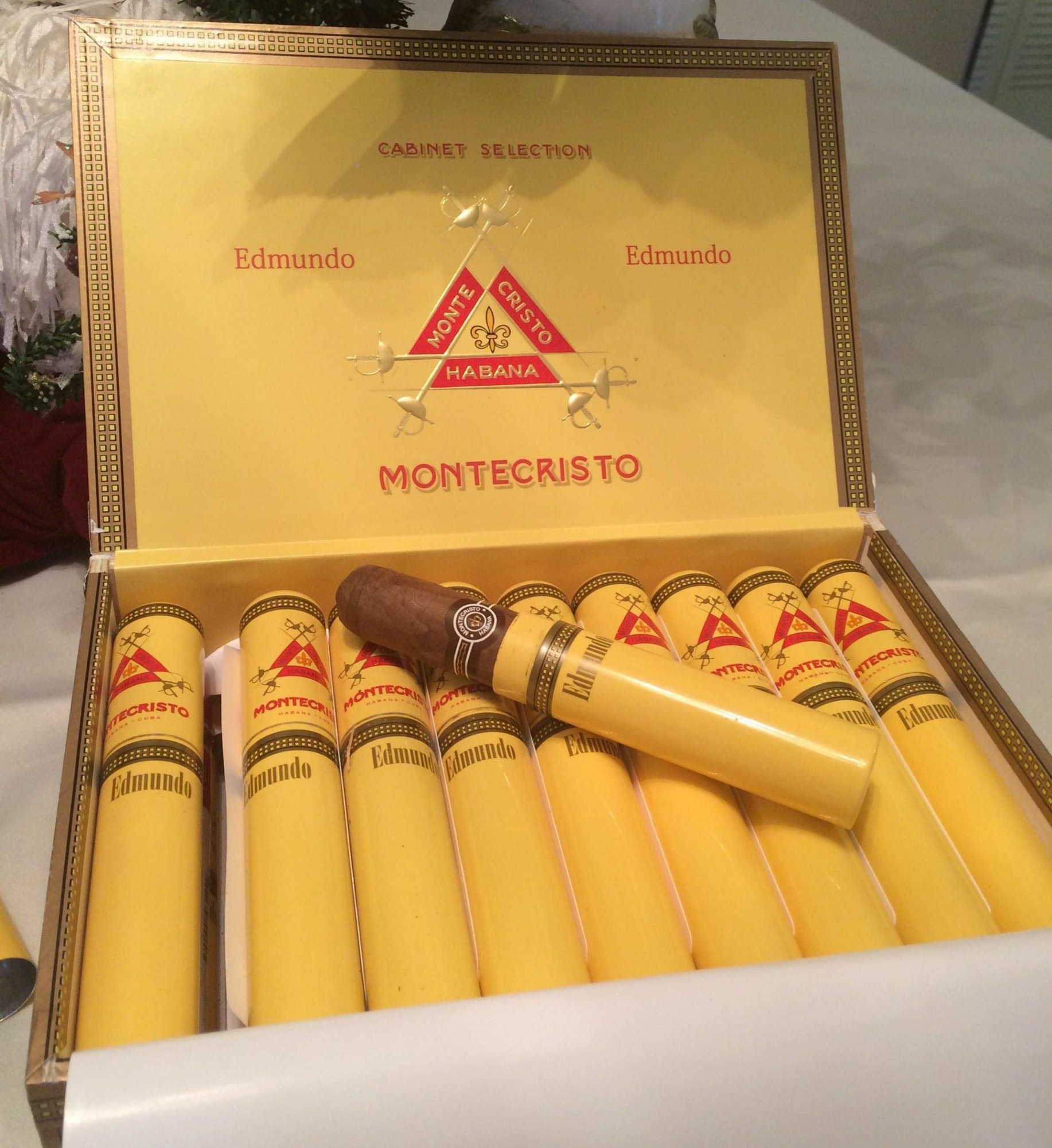 Montecristo Edmundo Tubos (25) - Image 5