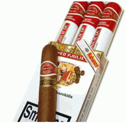 Romeo Y Julieta Short Churchill (Tubos)(3) 4 The Best Cuban Cigars