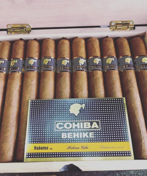 Cohiba Behike 56 28 The Best Cuban Cigars