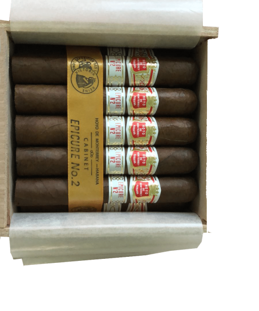 Hoyo De Monterrey Epicure No.2 7 The Best Cuban Cigars