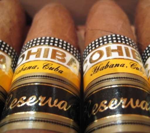 Cohiba Seleccion Reserva VINTAGE 6 The Best Cuban Cigars