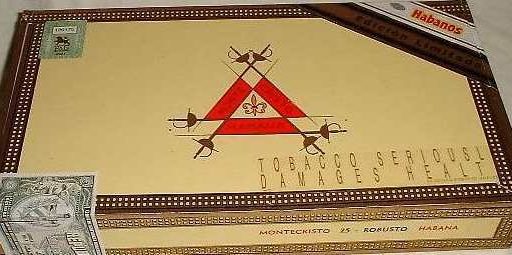 Montecristo Robustos Limited Edition 2006 - 2000 VINTAGE 7 The Best Cuban Cigars
