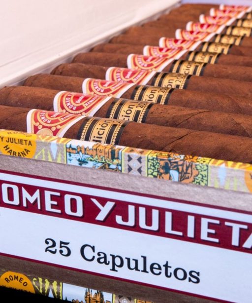 Romeo y Julieta Capuletos EL 2016 3 The Best Cuban Cigars
