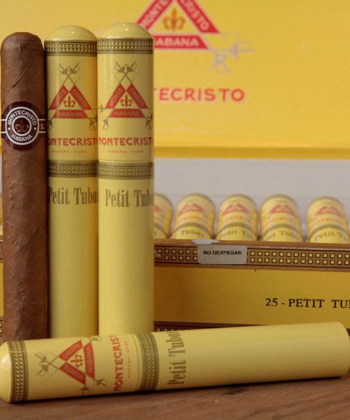 Montecristo Petite Edmundo Tubos (25) 7 The Best Cuban Cigars