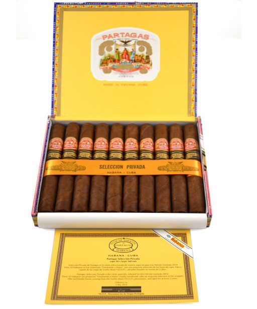 Partagas Selección Privada Edicion Limitada 2014 4 The Best Cuban Cigars
