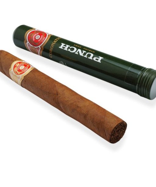 Punch Coronations (Tubos) 3 The Best Cuban Cigars