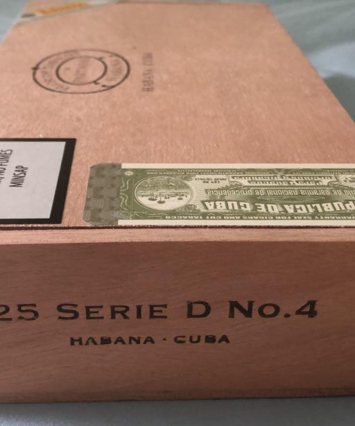 Partagas Serie D No 4 11 The Best Cuban Cigars