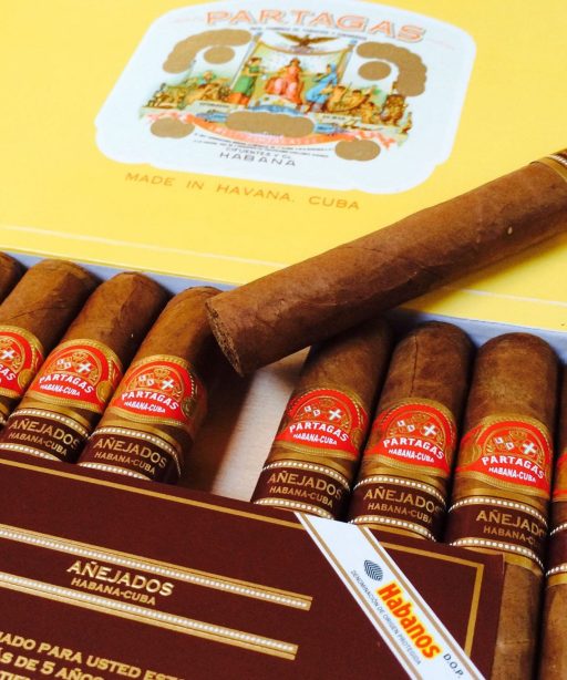 Partagas Corona Gorda Añejados 3 The Best Cuban Cigars