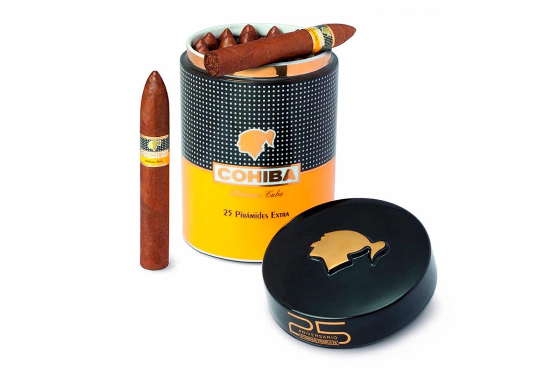 Cohiba Siglo VI Ceramic Jar - Image 2