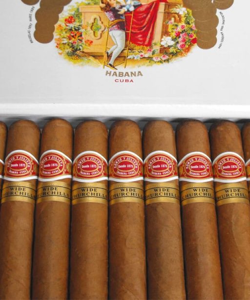 Romeo y Julieta 1875 Churchill 5 The Best Cuban Cigars