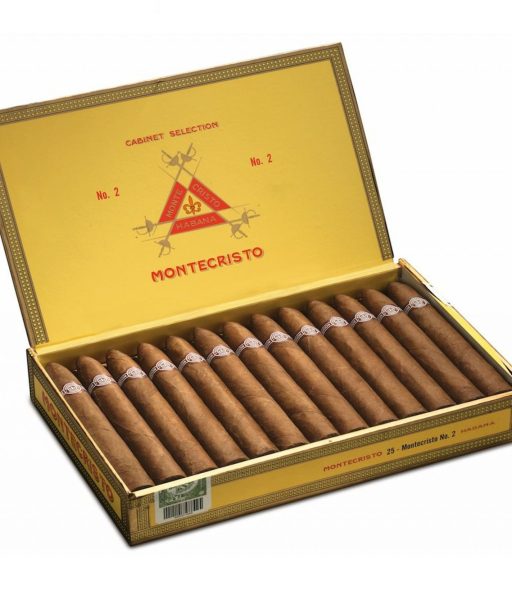 Montecristo No 2 22 The Best Cuban Cigars