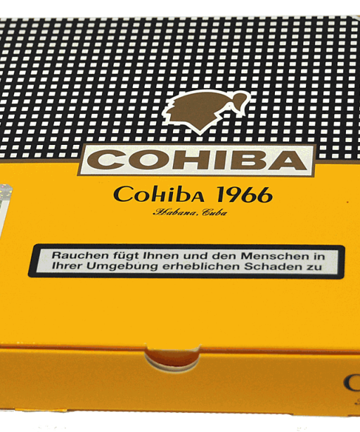 Cohiba 1966 Edicion Limitada 2011 12 The Best Cuban Cigars