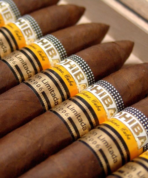 Cohiba Piramides Limited Edition 2006 VINTAGE 5 The Best Cuban Cigars