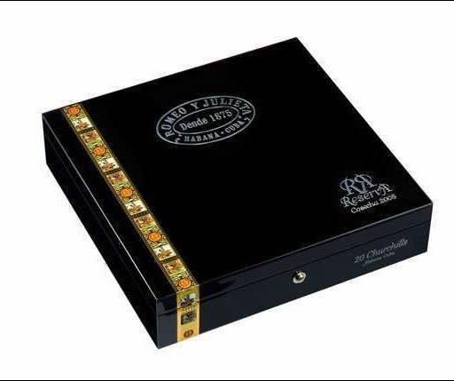 Romeo y Julieta Reserva Cosecha 2008 8 The Best Cuban Cigars